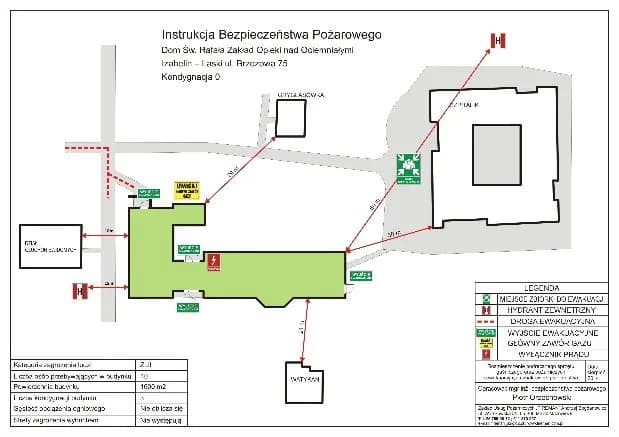 Jakie budynki muszą mieć instrukcję bezpieczeństwa pożarowego?