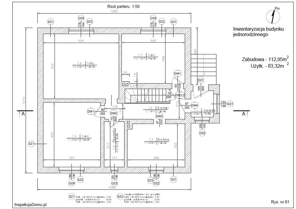 Ile kosztuje inwentaryzacja budynku? Zobacz, co wpływa na cenę