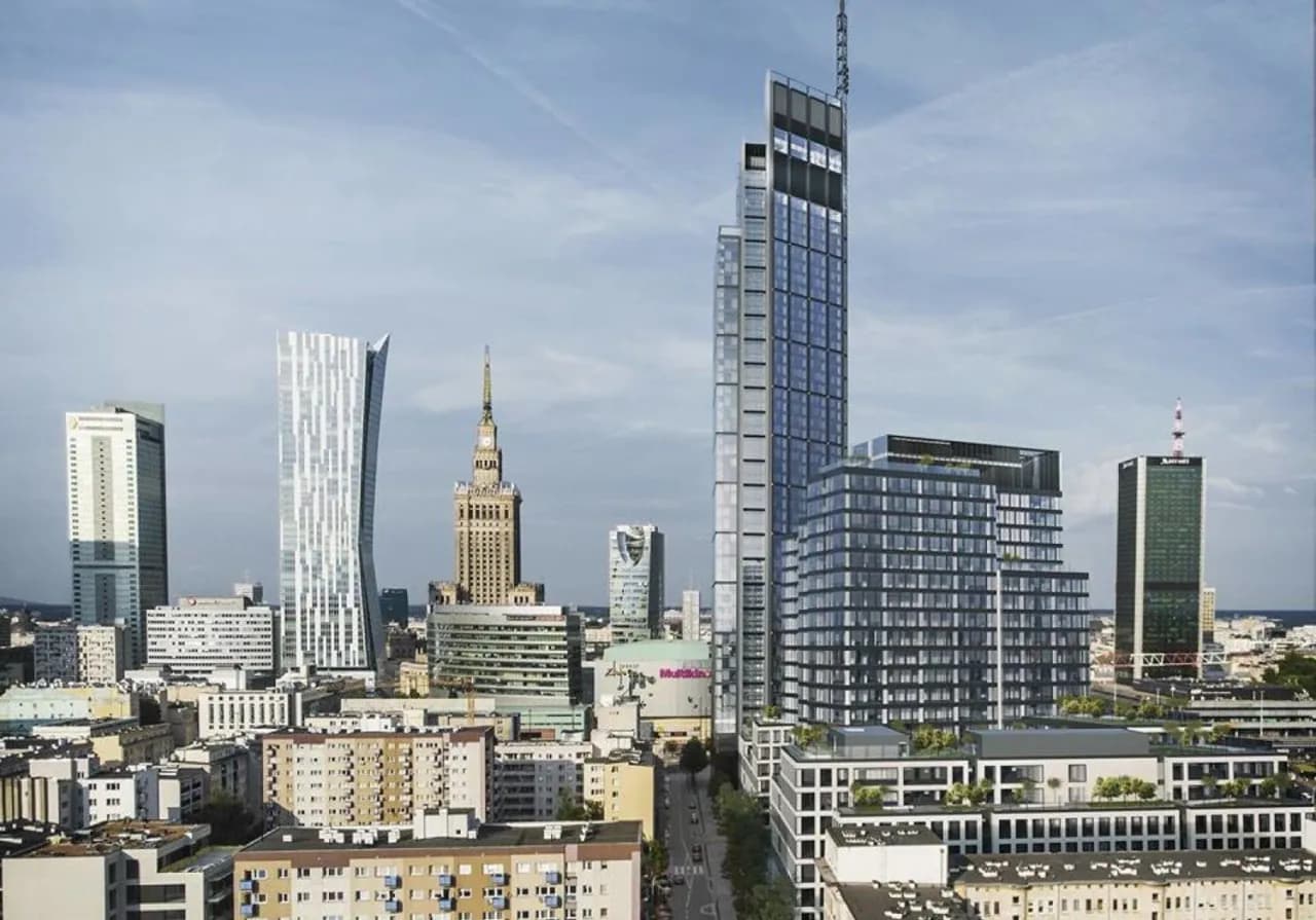 Jaki jest najwyższy budynek w Warszawie? Zaskakujące fakty o Varso Tower