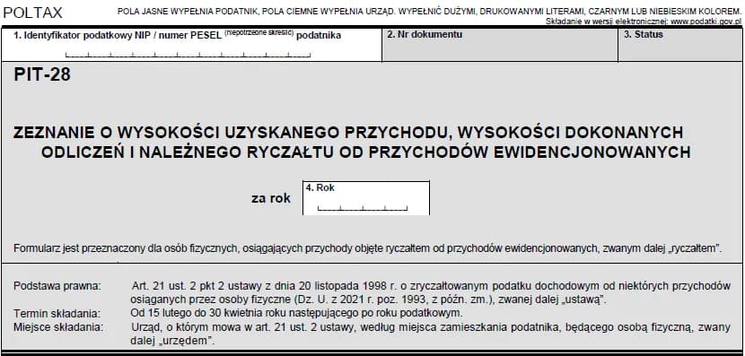 Jak zapłacić podatek od wynajmu mieszkania przez internet bez błędów