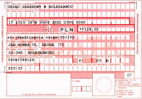 Podatek od nieruchomości: przelew zwykły czy podatkowy - co wybrać?