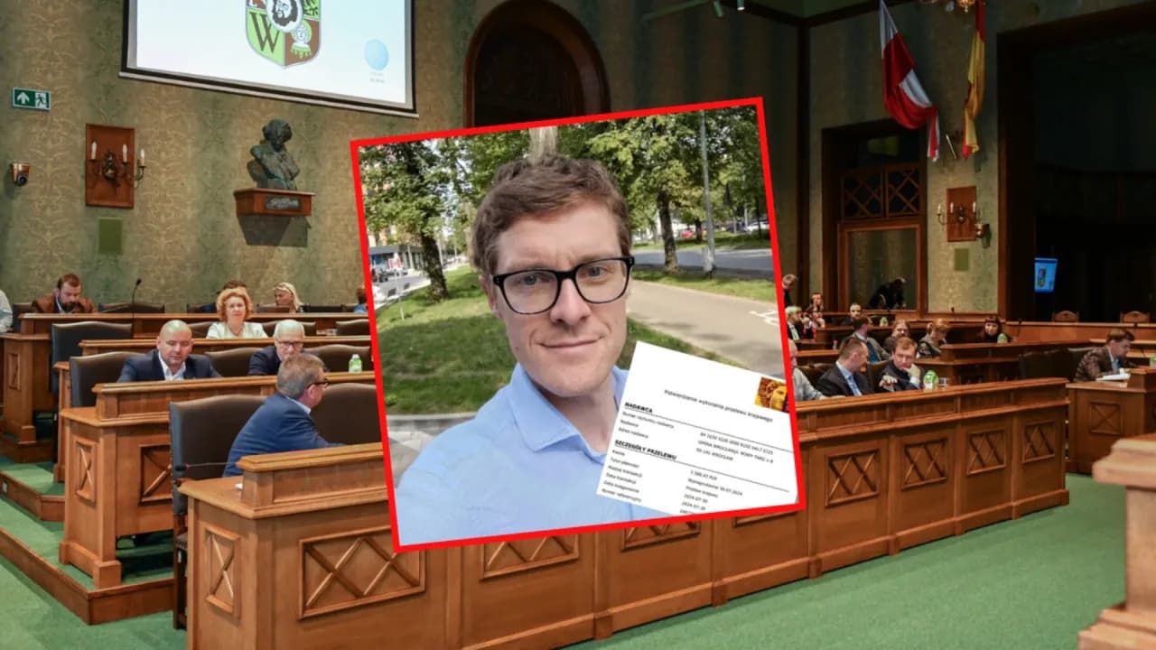 Ile zarabia radny osiedla we Wrocławiu? Zaskakujące różnice w wynagrodzeniach