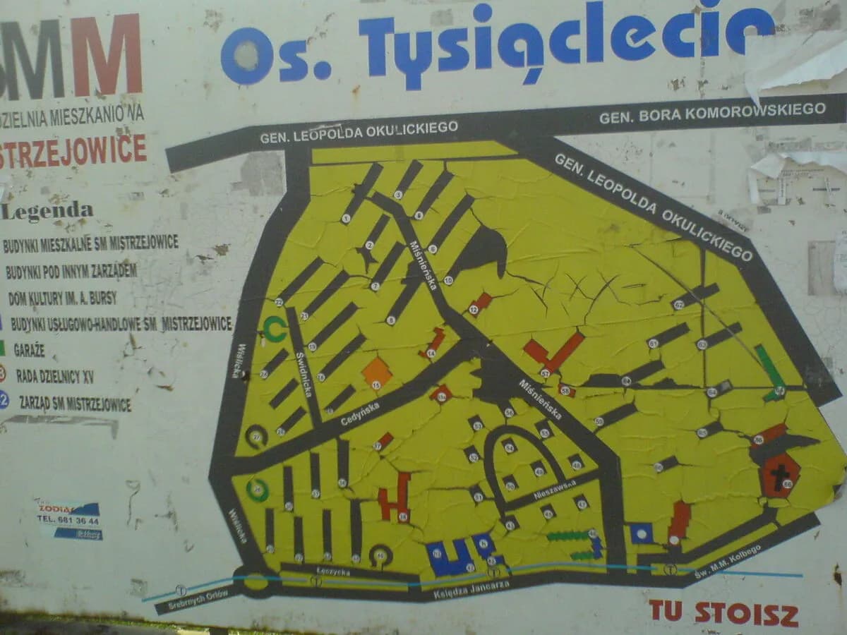 Jak dojechać do osiedla Tysiąclecia w Krakowie - sprawdź trasy i linie