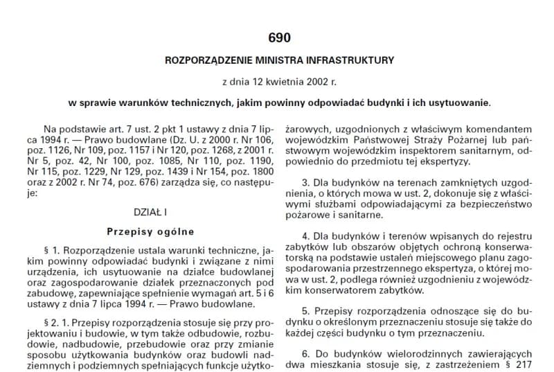 Warunki techniczne jakim powinny odpowiadać budynki - uniknij błędów budowlanych