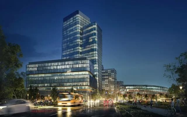 Najwyższy budynek we Wrocławiu: ile ma pięter i dlaczego to ważne?