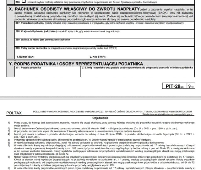 Wynajem mieszkania: PIT-28 do kiedy złożyć, aby uniknąć kar