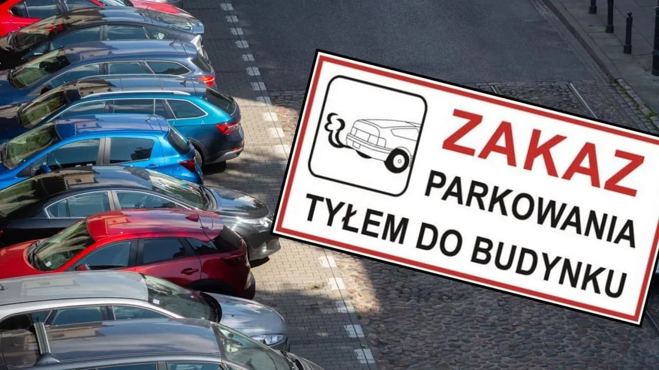 Czy można parkować tyłem do budynku? Sprawdź, co mówią przepisy
