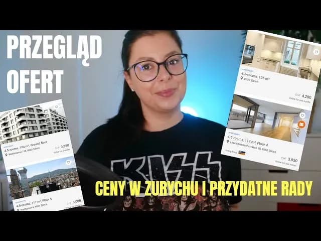 Ile kosztuje wynajem mieszkania w Szwajcarii? Ceny, które zaskakują