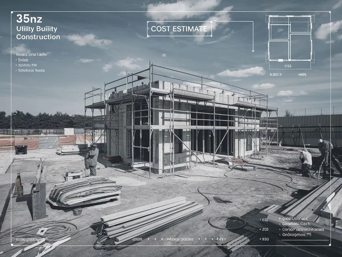 Ile koszt budowy budynku gospodarczego 35m2? Zaskakujące wydatki i oszczędności