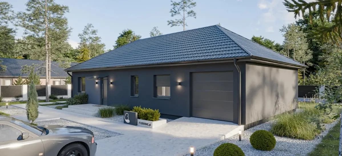 Garaż w bryle budynku czy osobno - co wybrać, aby zaoszczędzić?