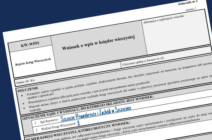 Ile trwa wpis do hipoteki? Sprawdź czas oczekiwania w Polsce