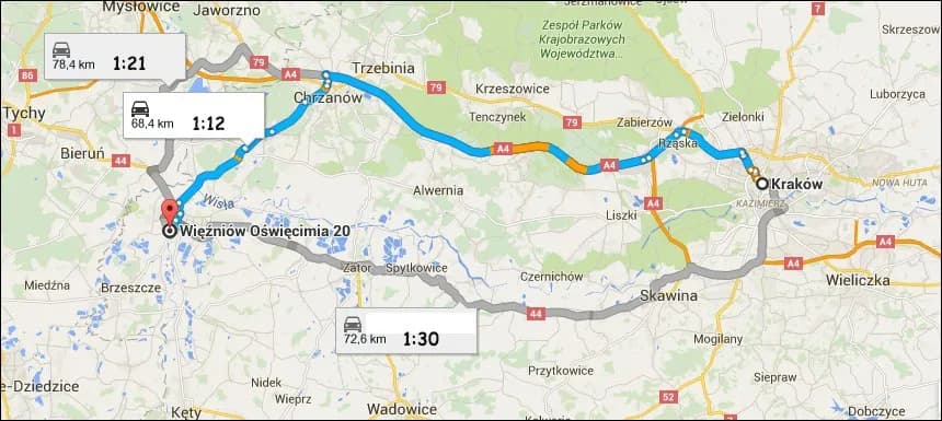Jak dojechać do Osiedla Szkolnego w Krakowie – najłatwiejsze trasy