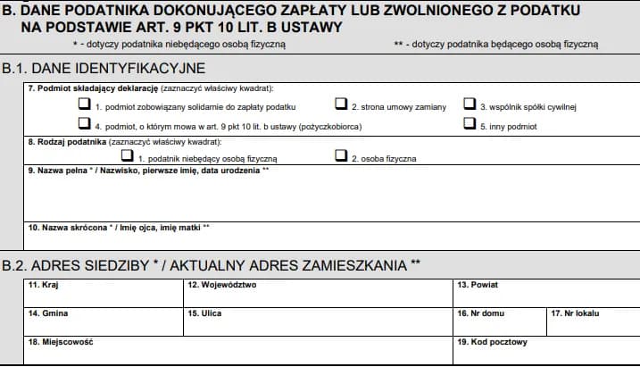 Jak wypełnić podatek od nieruchomości i uniknąć błędów w formularzu