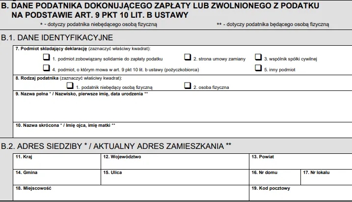 Jak wypełnić podatek od nieruchomości i uniknąć błędów w formularzu