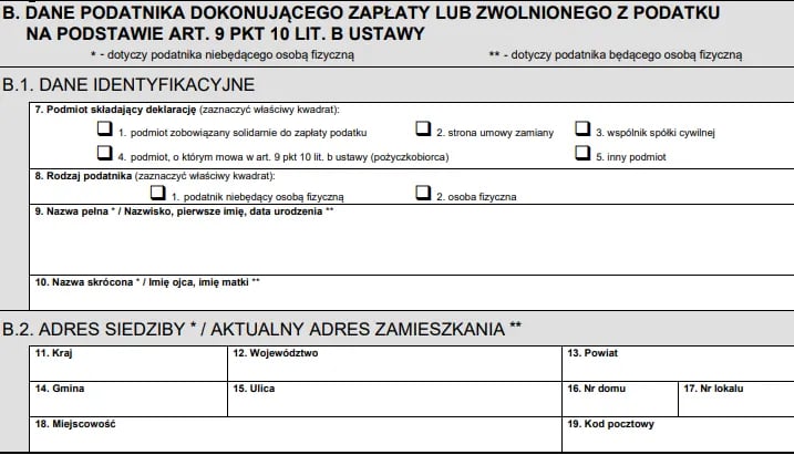Jak wypełnić podatek od nieruchomości i uniknąć błędów w formularzu