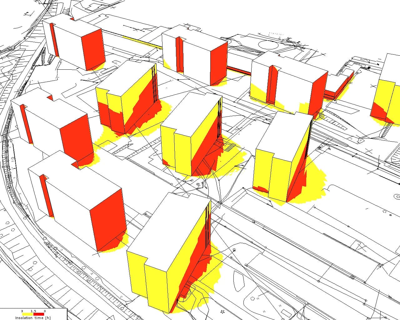 Jak obliczyć zacienienie budynku, aby uniknąć problemów z nasłonecznieniem